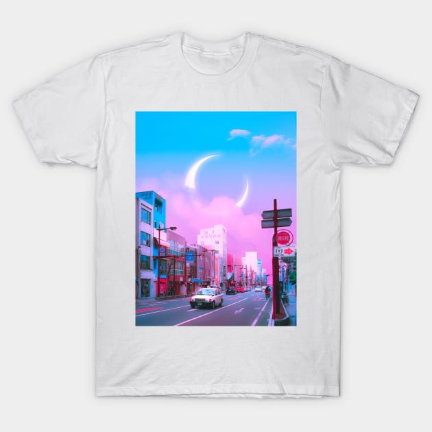 Anime vs Reality 7 T-Shirt by Yagedan